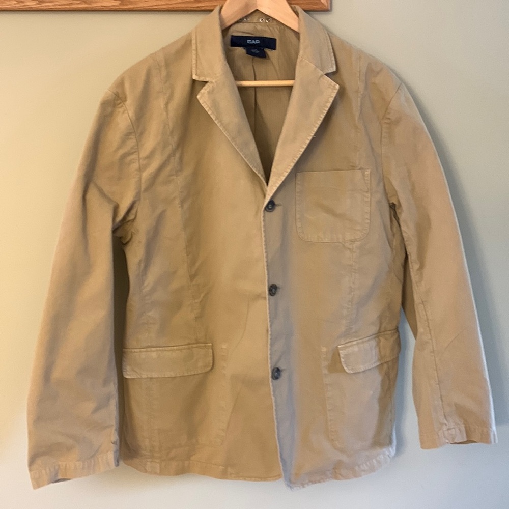 GAP Tan Military Field Jacket